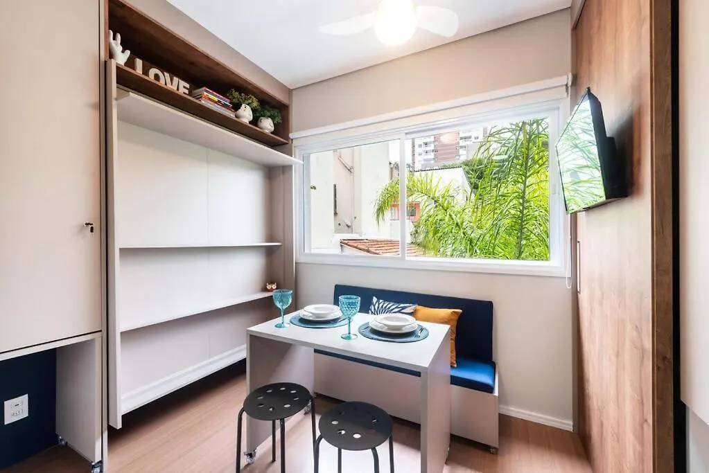 Studio Ibirapuera/Vila Mariana São Paulo Brazílie