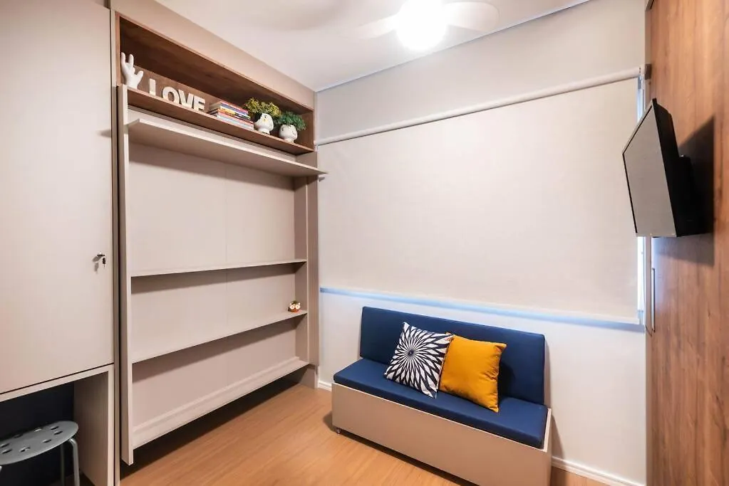 Studio Ibirapuera/Vila Mariana São Paulo Apartmán