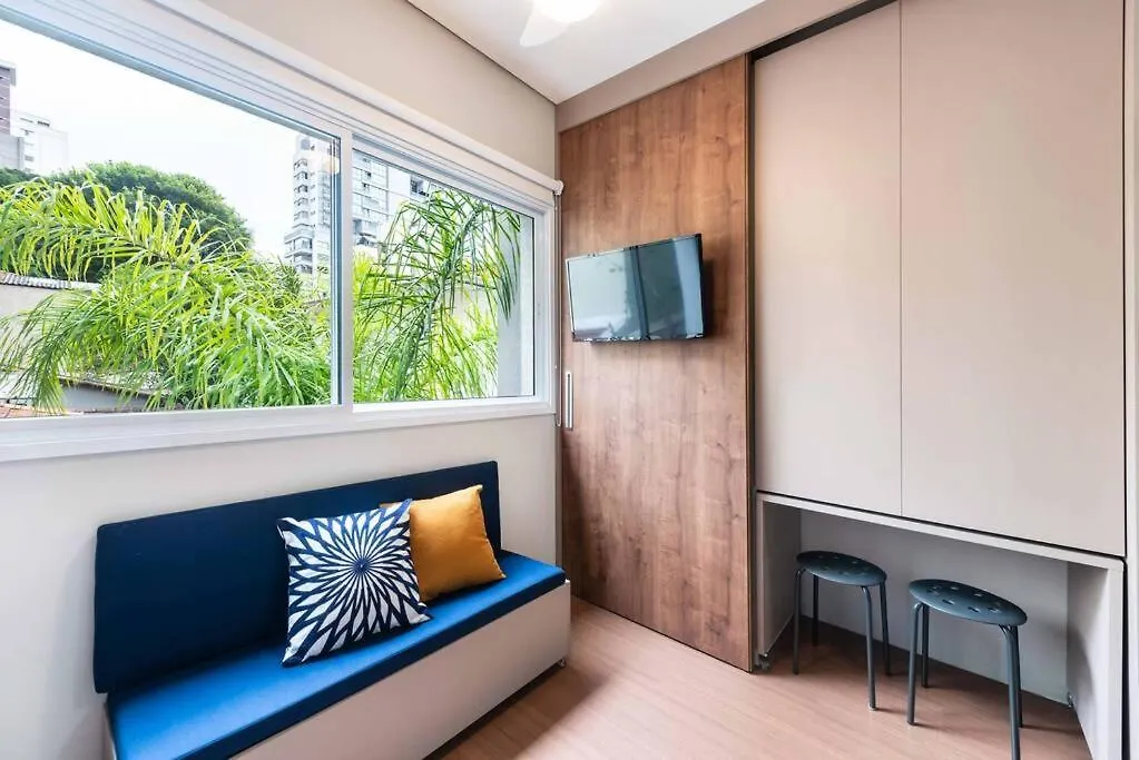 Studio Ibirapuera/Vila Mariana São Paulo 0*,