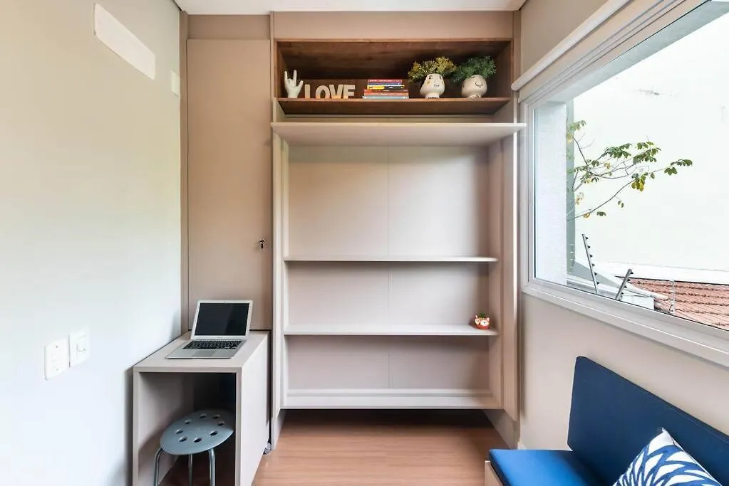 Apartmán Studio Ibirapuera/Vila Mariana São Paulo