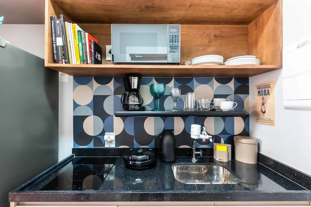 Apartmán Studio Ibirapuera/Vila Mariana São Paulo Brazílie