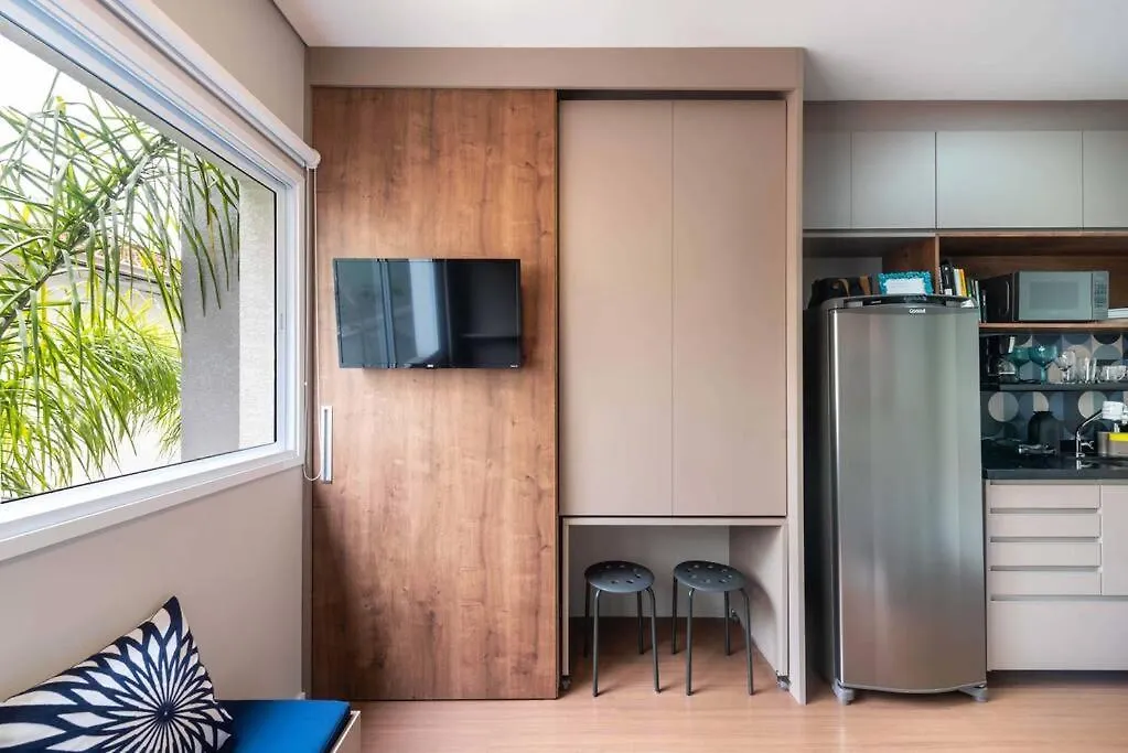Studio Ibirapuera/Vila Mariana São Paulo Brazílie
