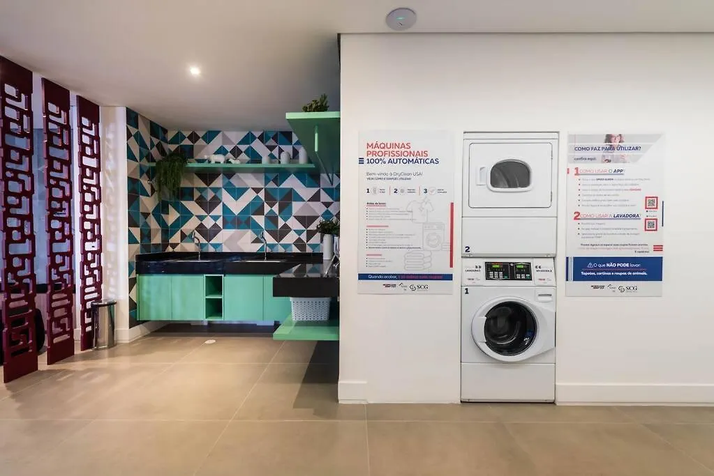 Apartmán Studio Ibirapuera/Vila Mariana São Paulo Brazílie