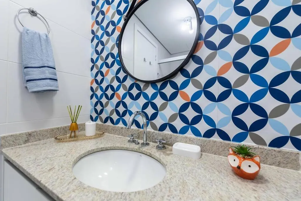 Apartmán Studio Ibirapuera/Vila Mariana São Paulo Brazílie