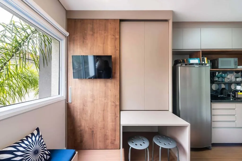 Studio Ibirapuera/Vila Mariana Sao Paulo Apartment