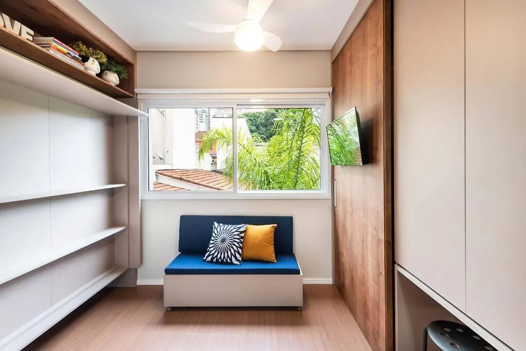 Studio Ibirapuera/Vila Mariana Sao Paulo Apartment